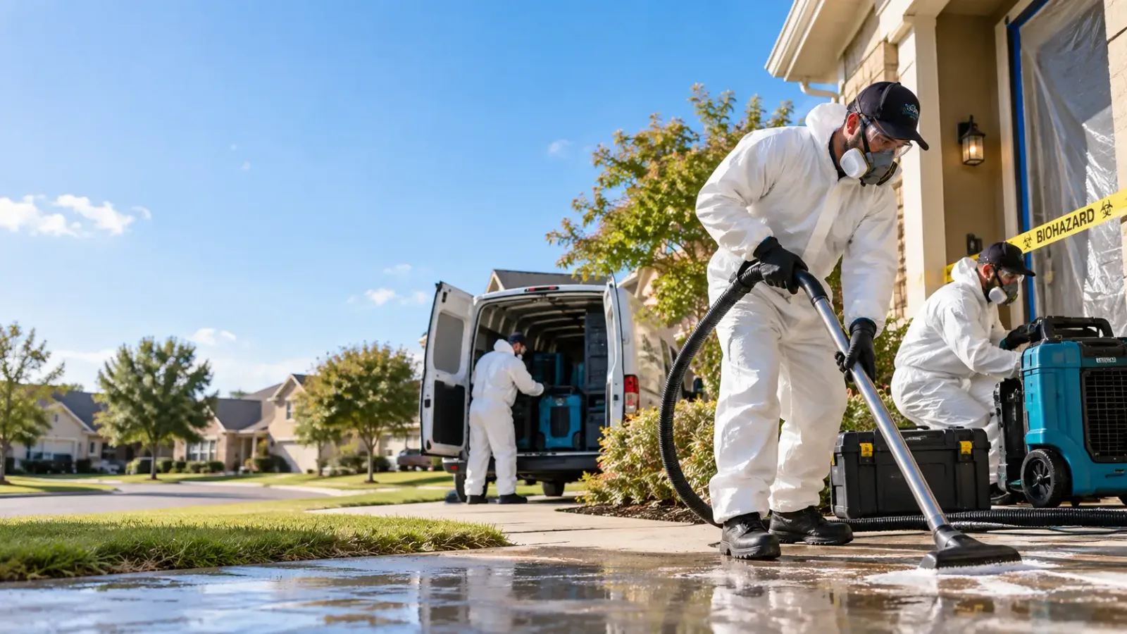 Biohazard Cleanup in Farmington, WA